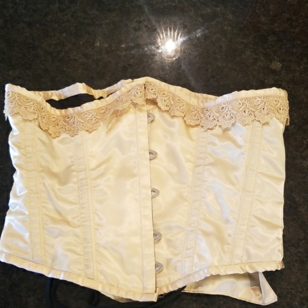 Top Drawer custom underbust corset